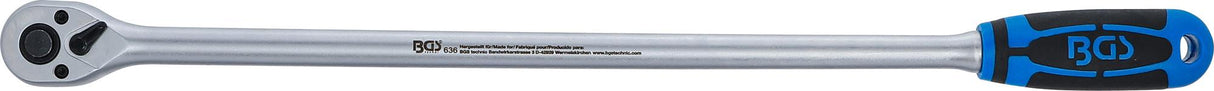 Reversinė terkšlė | ypač ilga | 10 mm (3/8") | 455 mm (636)