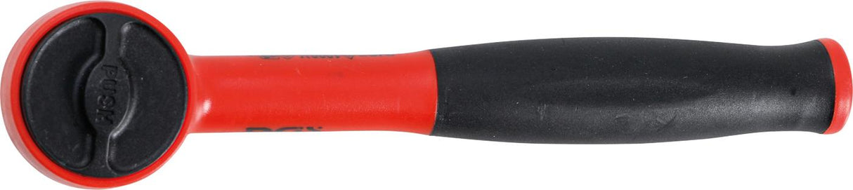 VDE reversinė terkšlė | smulkūs dantukai | 10 mm (3/8") | 1000 V (701)