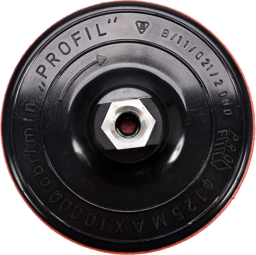 Guminis padas M14, 125 mm "Profil" (08500)