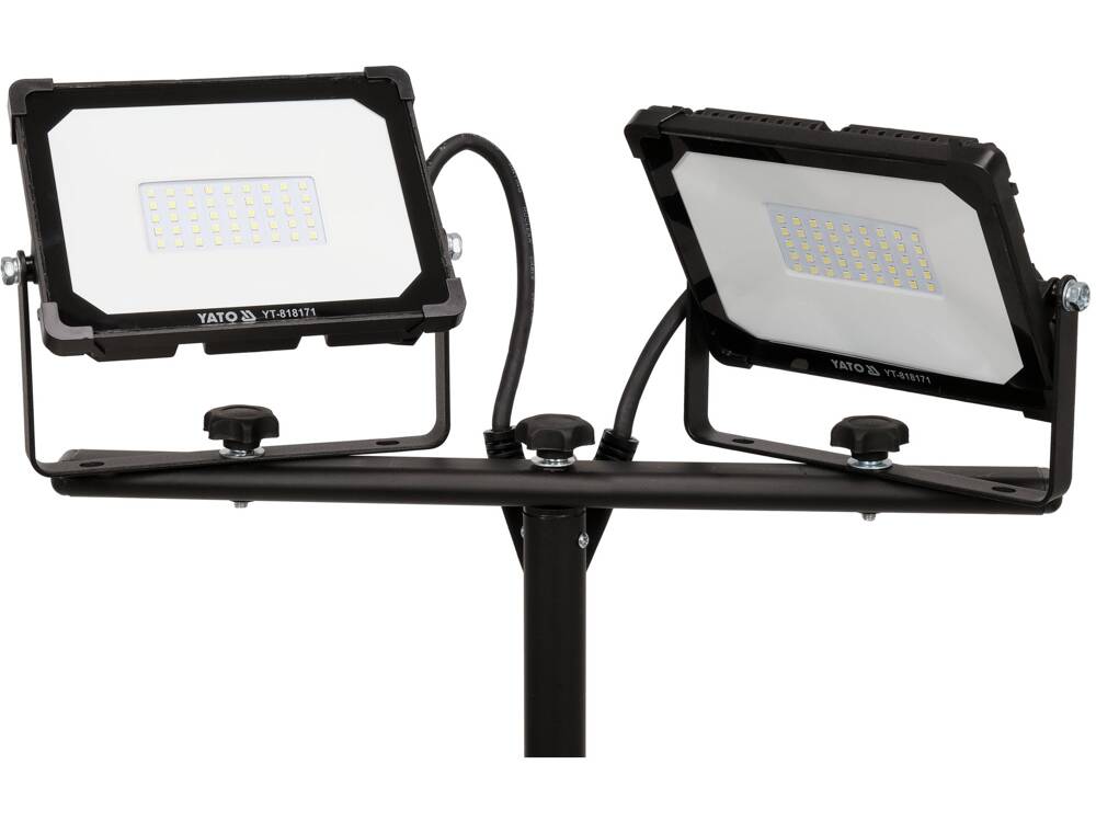 Светодиодная лампа / прожектор | со штативом | SMD LED 2 x 20W 3800 LM