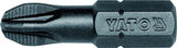 Antgalis kryžminis 1/4"x25MM, dydis PZ3, S2  50 vnt (YT-7812)