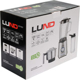Smulkintuvas / blenderis | 3 viename | 1,5L 1200W (67707)