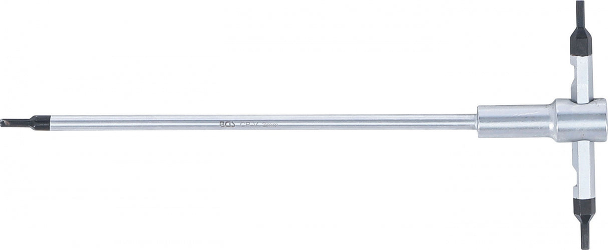 Atsuktuvas su slankiojančia T formos rankena | vidinis šešiakampis | 2 mm (6082)