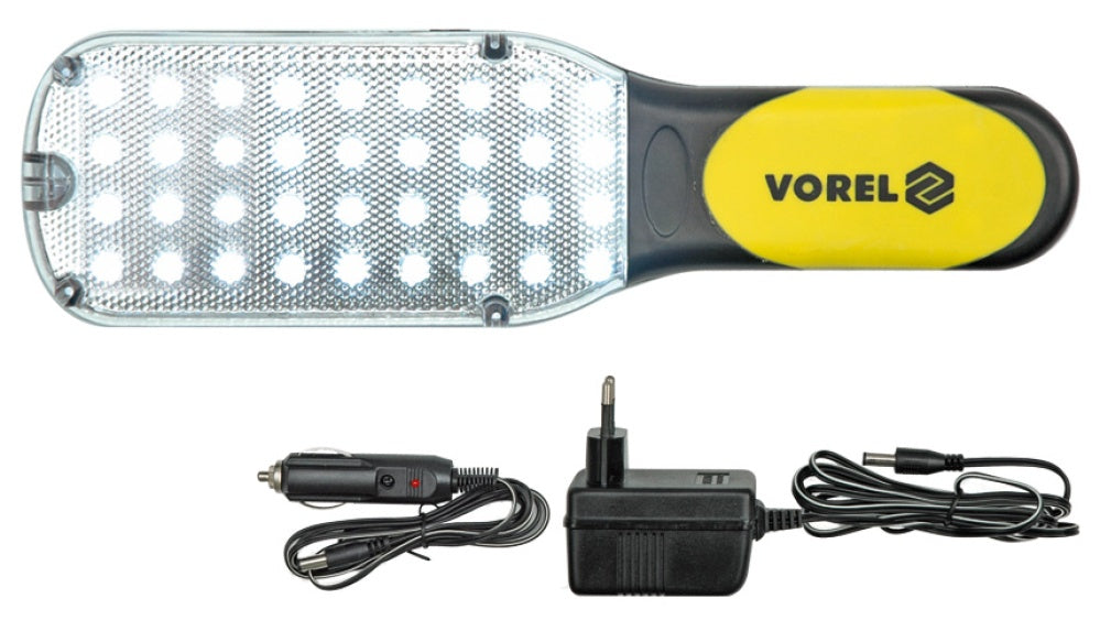 Darbo lempa akumuliatorinė | plokščia | Ni-MH 7.2V | 600mAh | 36 Led (82720)