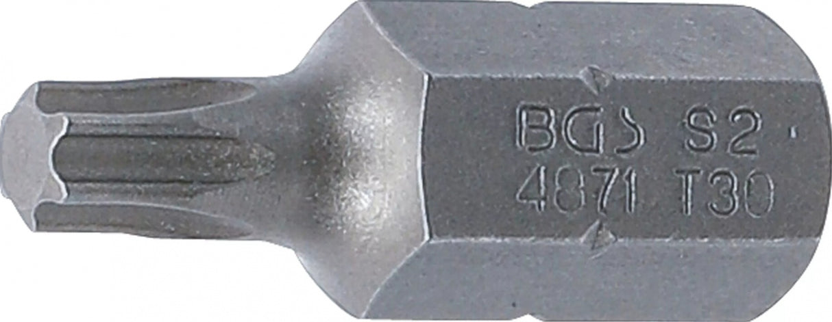 Antgalis | ilgis 30 mm | 10 mm (3/8") storis | T-Star (Torx) T30 (4871)