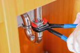 Replės santechninės | su adaptyvinėm apsaugom | 240 mm (72321)