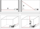 Lazerinis atstumo matuoklis | 0,2-80 m (81794)