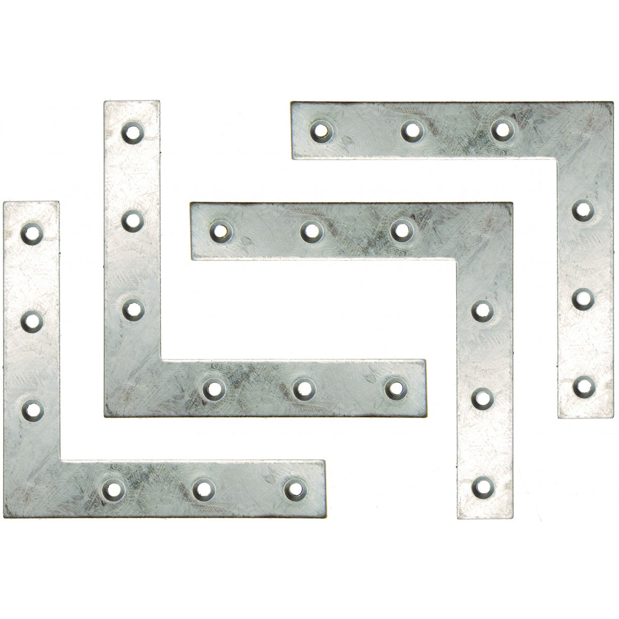 L formos plokštelė | 100 x 100 x 15 mm | 4 vnt. (80923)