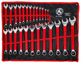COMBINATION SPANNER SET | 6 - 32 MM | 25 PCS. | ANTI-SLIP HANDLES (91198)