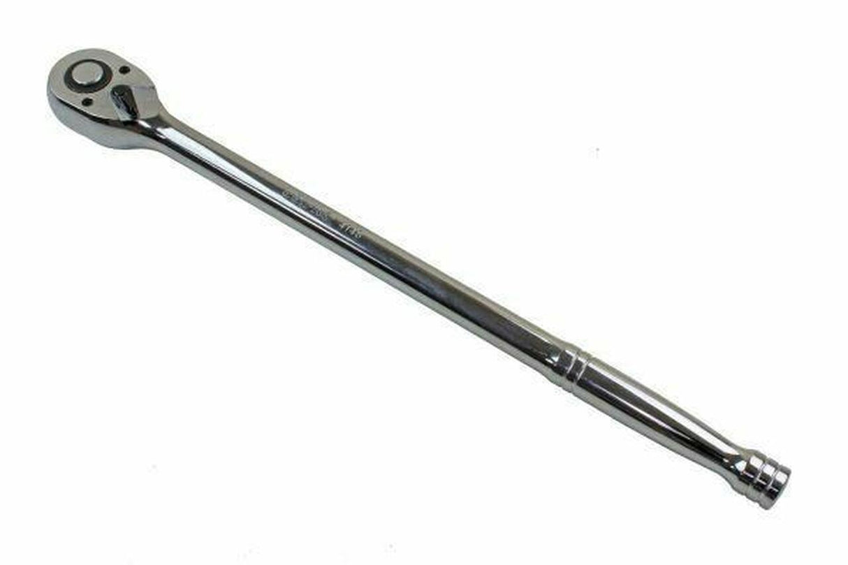 LONG RATCHET HANDLE FOR SOCKETS | 380 MM | 12.5 MM (1/2") (KR128038)
