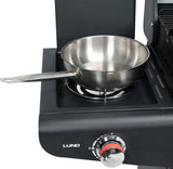 Lauko kepsninė / grilis | dujos | 4 + 1 | nerūdijantis plienas | 16 KW (99652)