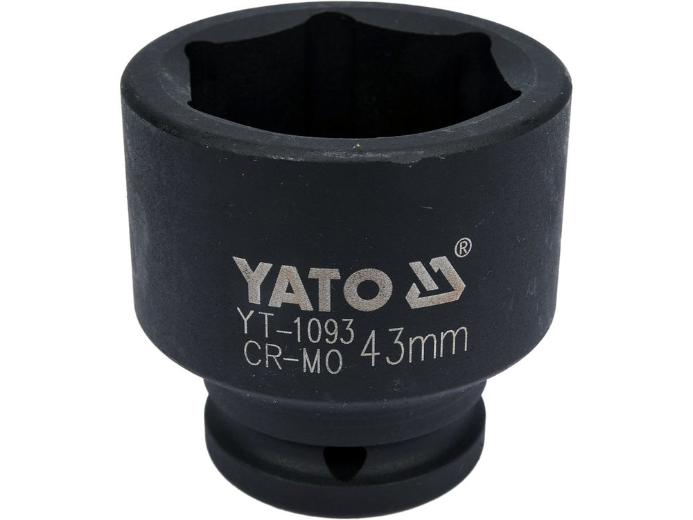 Ударная шестигранная головка | 20 mm (3/4") | 43 mm