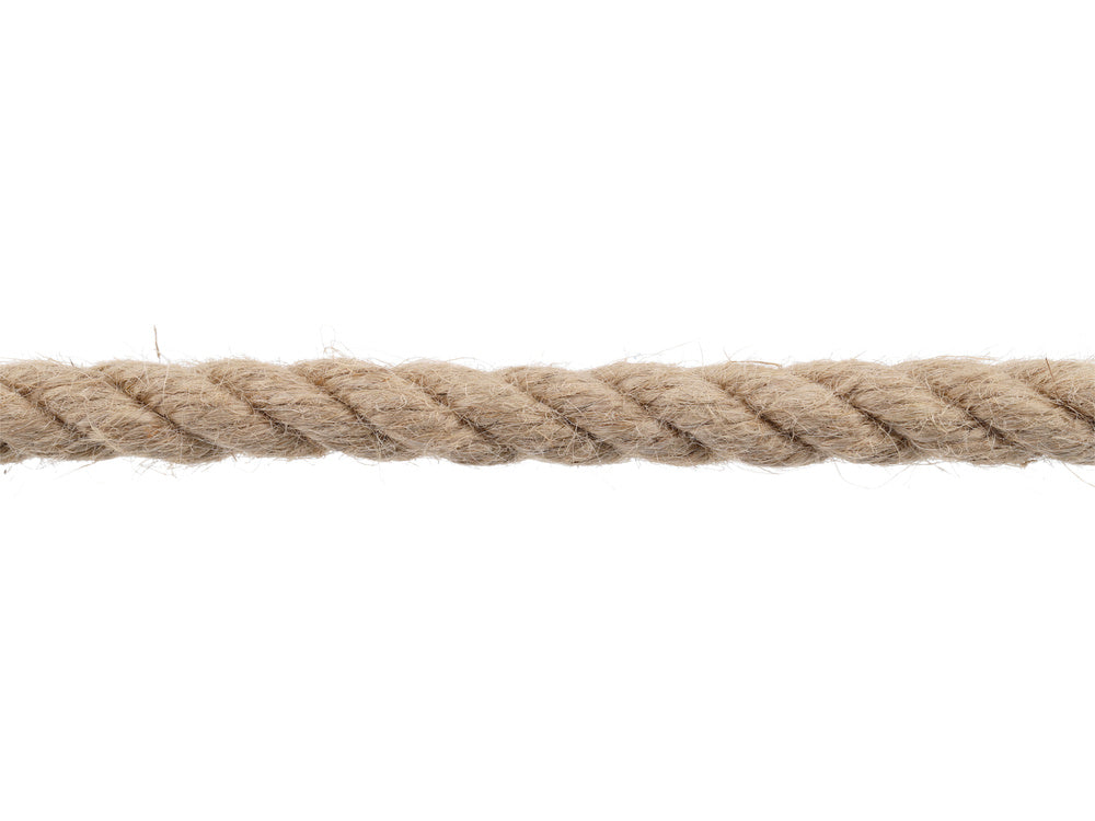 Pinta džiuto virvė su rite | 14 mm | 100 m (69563)