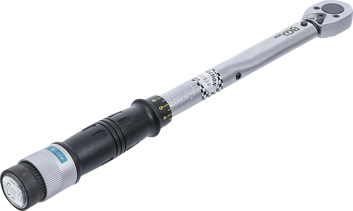 Dinamometrinis raktas | "Workshop" | 10 mm (3/8") | 20 - 110 Nm (966)