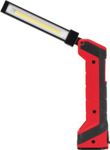 Darbo lempa akumuliatorinė | 5W COB, 500LM + 40LM, UV (YT-08517)
