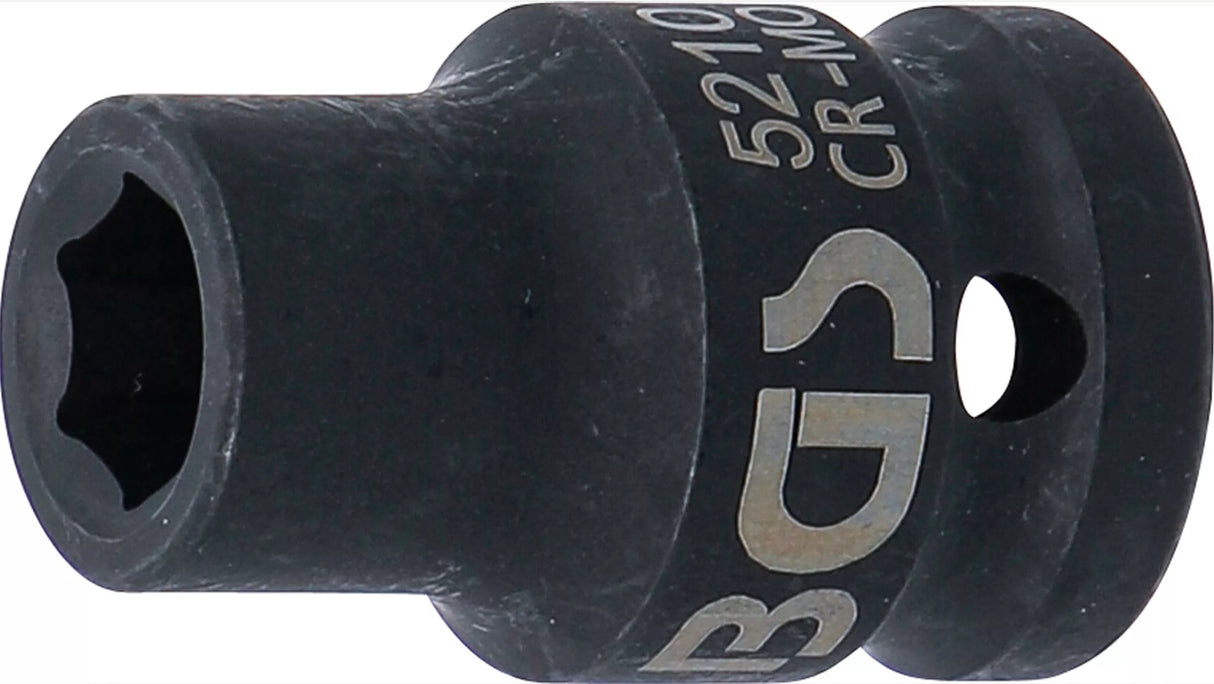 Galvutė smūginė šešiakampė | 12,5 mm (1/2") | 10 mm (5210)