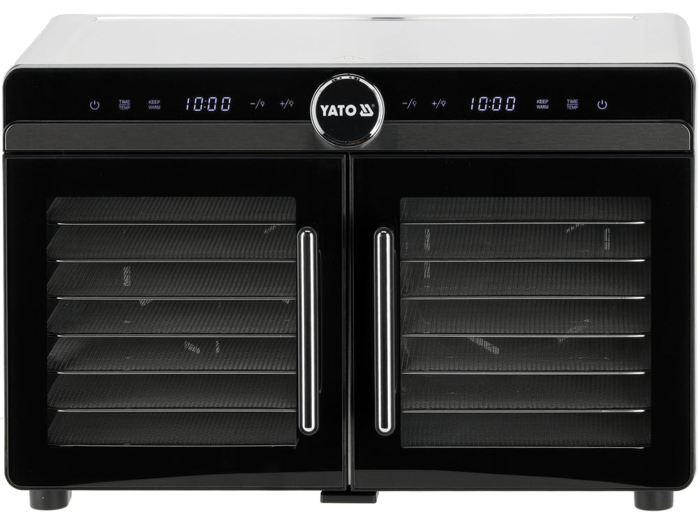 Maisto: grybų / uogų / vaisių ir pan. džiovyklė | 16 padėklų | 1400W (YG-16000)