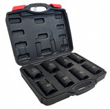 LONG IMPACT SOCKET SET | 20 MM (3/4") | 17 - 32 MM | 8 PCS. (SK3408)