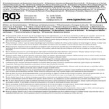Ratų balansavimo svareliai | Medžiaga: cinkas | Tipas 363 | 45 g | 100 vnt. (9426)