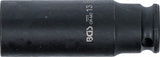 IMPACT SOCKET HEXAGON, DEEP | 6,3 MM (1/4") DRIVE | 13 MM (7272)