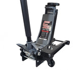 JACK WITH WHEELS | WITH PEDAL | 2 RUBBER PADS | DOUBLE PISTON | 75- 505 MM | 3.0 T (FJ25-B)