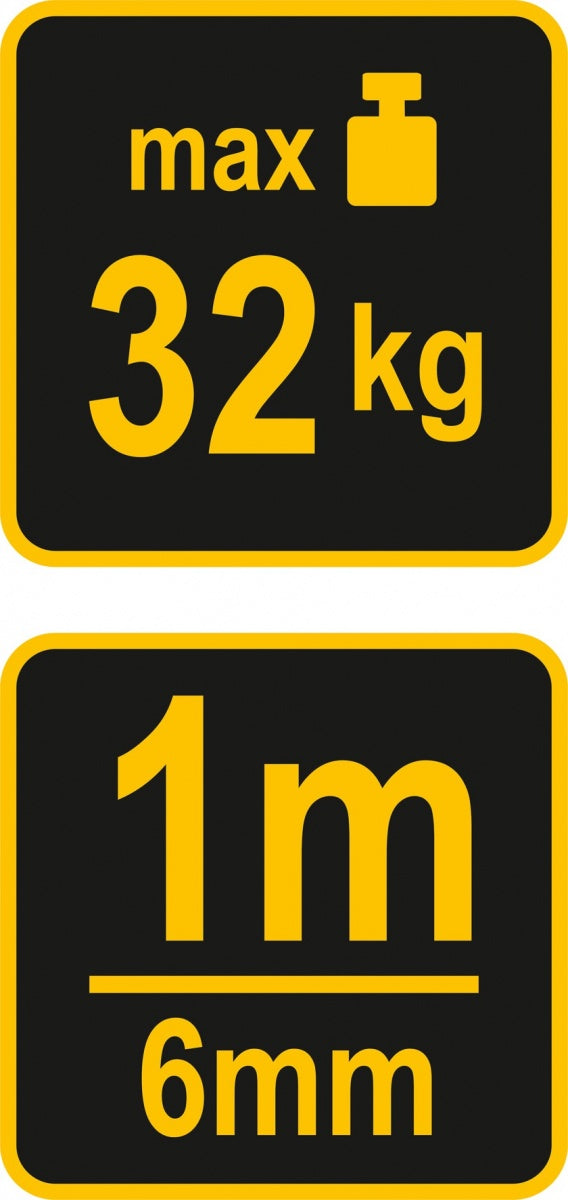 Весы с рулеткой | макс. 32 kg