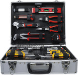 TOOL SET IN ALUMINIUM CASE | 129 PCS. (2204)