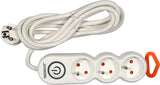 Elektrinis ilgintuvas | 3 lizdai | 1,5 mm2 | 3 m (72351)