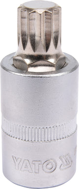 Бита запрессованная в головку 1/2", M14 x 55 mm