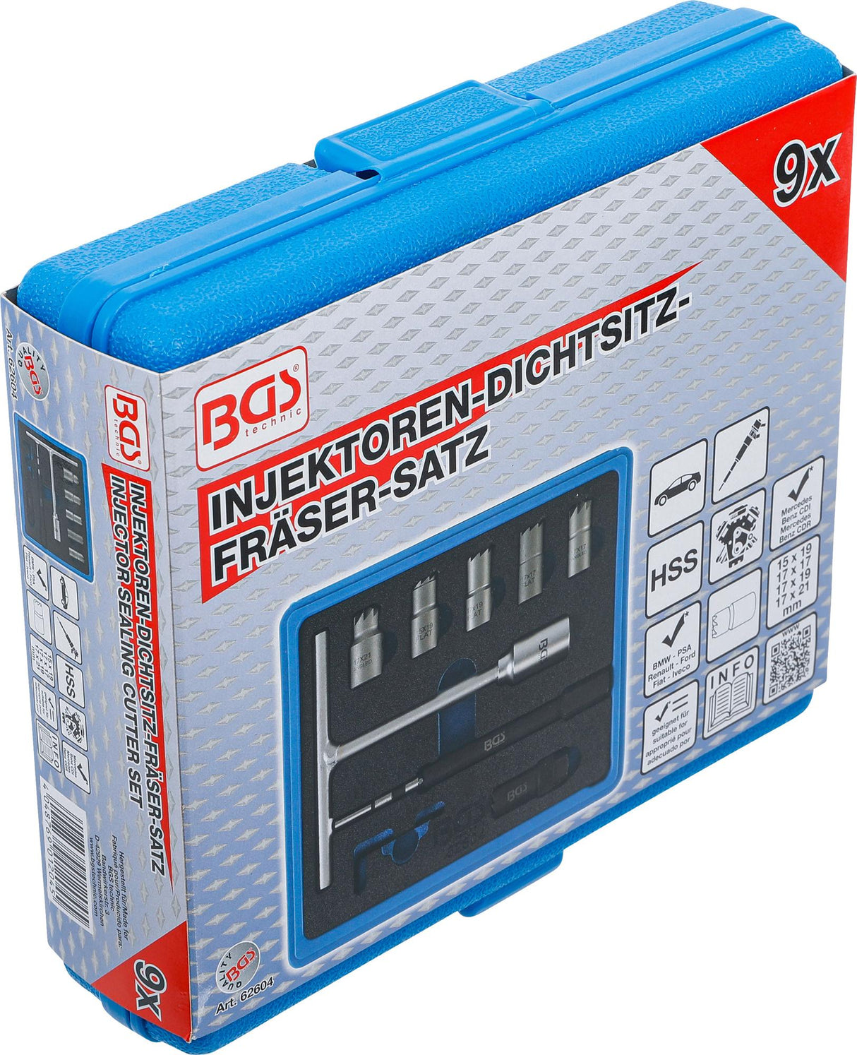 Raiberiai dyzeliniams varikliams | 9 vnt. (62604)