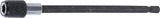 Удлинитель для щёток | для BGS 3078 | внутренний шестигранник 6,3 mm (1/4") | 150 mm