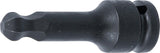 Smūginis antgalis | 12,5 mm (1/2") | hex šešiakampis 12 mm | šarnyrinis (5488-12)