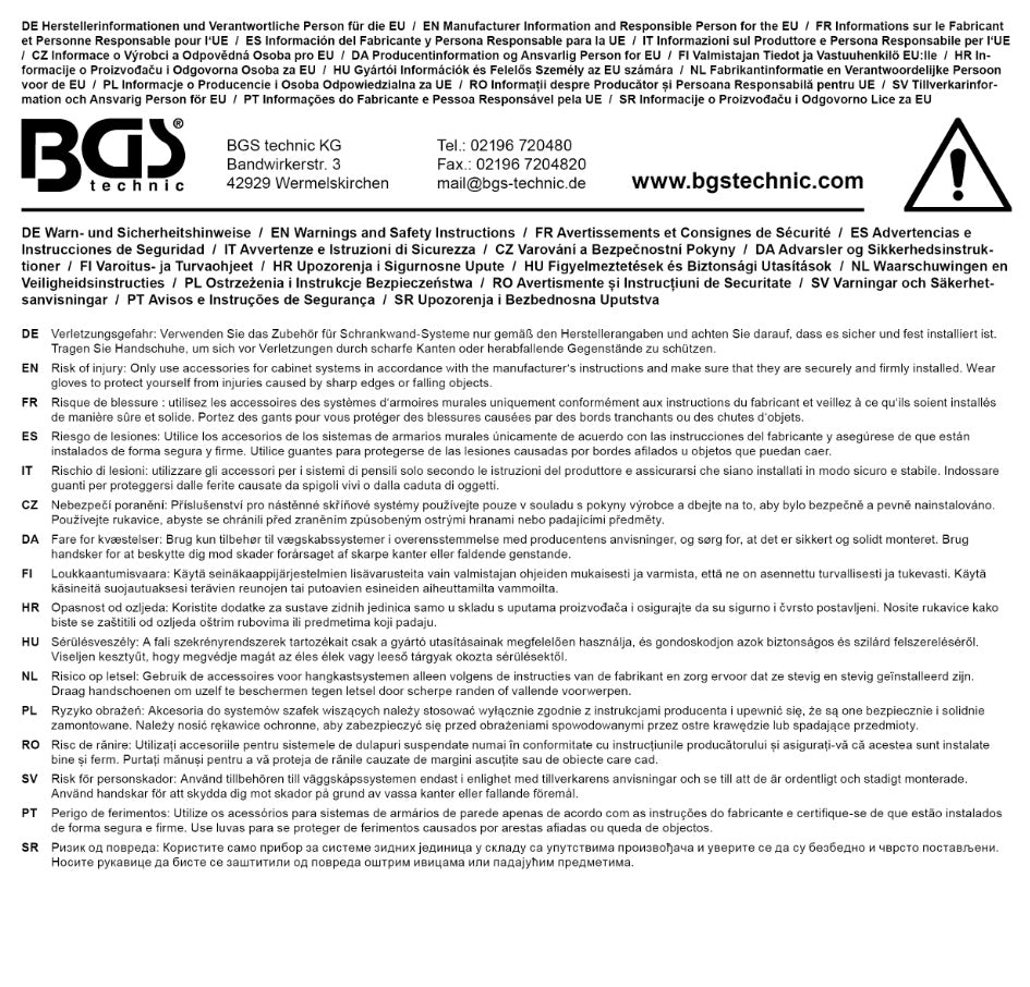 Plastikinių plytelių rinkinys | Paspaudimo sistema | 400 x 400 x 18 mm | 10 vnt. (74546)