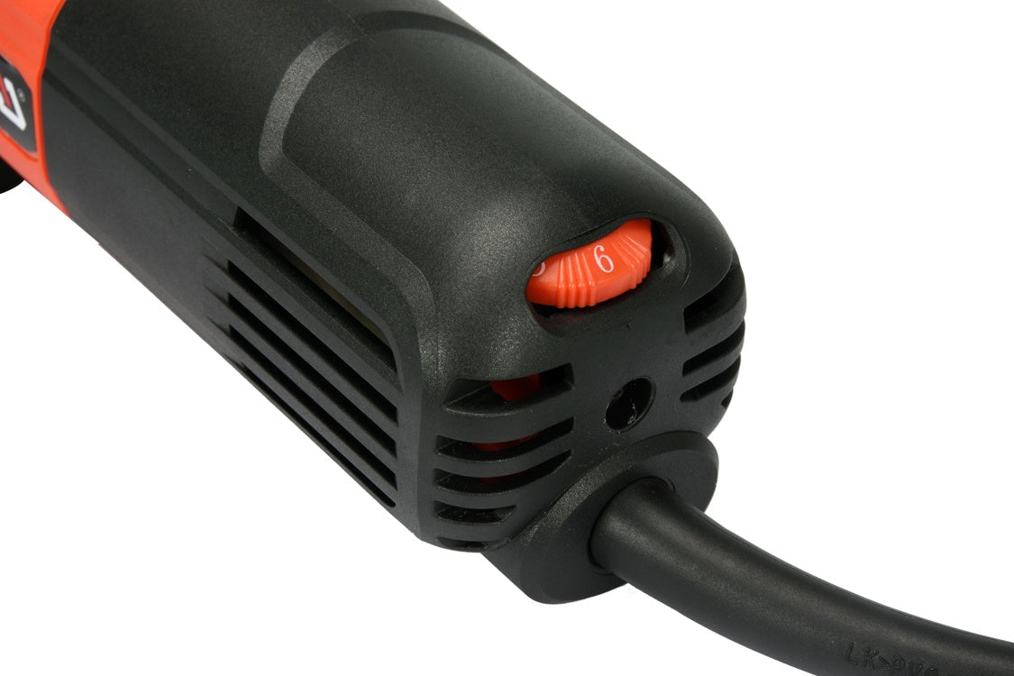 Угловая шлифмашина | регулировка скорости | 1100 W / 125 mm