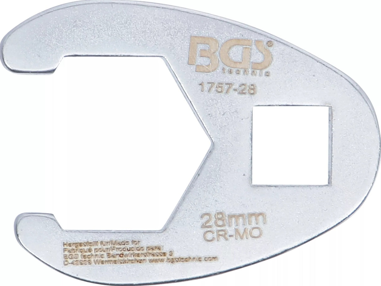 Raktas varnos koja | 12,5 mm (1/2") | 28 mm (1757-28)