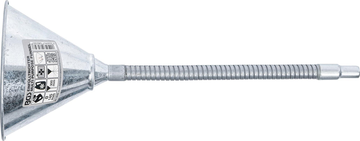 Daugiafunkcis piltuvas | Metalinė versija | Ø 145 mm (8030)