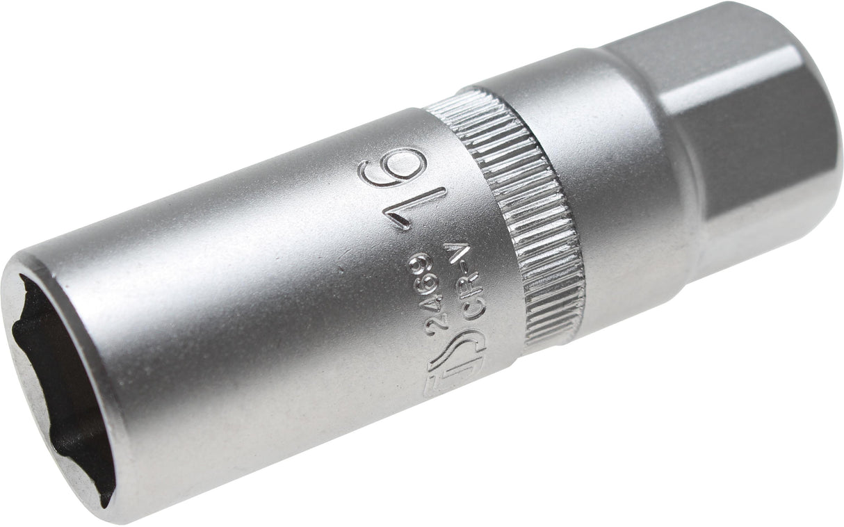 Свечная головка с магнитом, шестигранная | 10 mm (3/8") | 16 mm