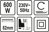 Elektrinis oblius | 600 W (79416)