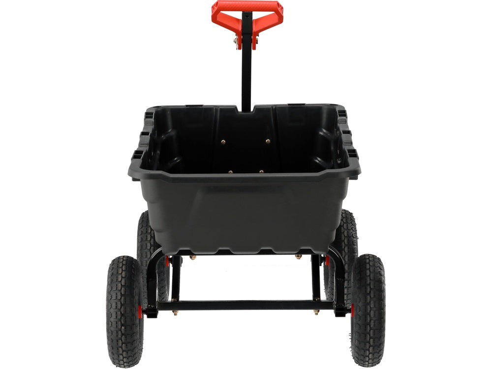 Садовая тележка с самосвальным кузовом XXL 550 кг, 13" колёса