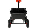 Садовая тележка с самосвальным кузовом XXL 550 кг, 13" колёса