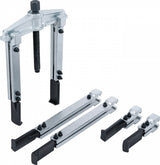 EXTERNAL/INTERNAL PULLER SET, 2-ARM | 8 PCS. (74282)