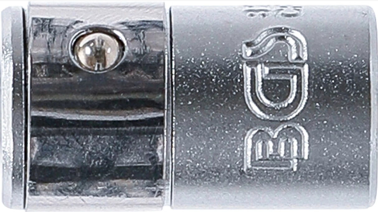 Adapteris su fiksuojamu rutuliu | 6,3 mm (1/4") | vidinis šešiakampis 8 mm (5/16") (8251)