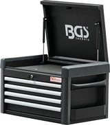 WORKSHOP TROLLEY ATTACHMENT | 4 DRAWERS | EMPTY (4112)