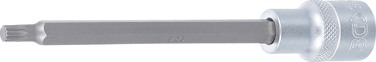 Бита в головке | длина 140 mm | 12,5 mm (1/2") | Spline (XZN) | M6