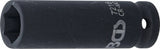 IMPACT SOCKET HEXAGON, DEEP | 12.5 MM (1/2") DRIVE | 16 MM (7216)