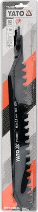 SABRE SAW BLADE  (SAND LIME BRICK) 462MM (YT-33961)