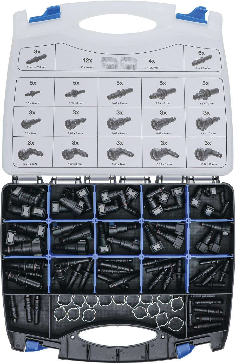 PLASTIC PIPE & CONNECTOR ASSORTMENT | 95 PCS. (6776)