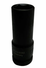 Galvutė ilga plonasienė smūginė 1/2", 19mm (HC0815-19)