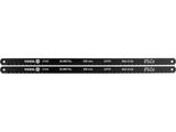 Metalo pjovimo pjūkliukų rinkinys | bimetal M42 + CrV 6150 + Co 8% | 2 vnt. (27542)