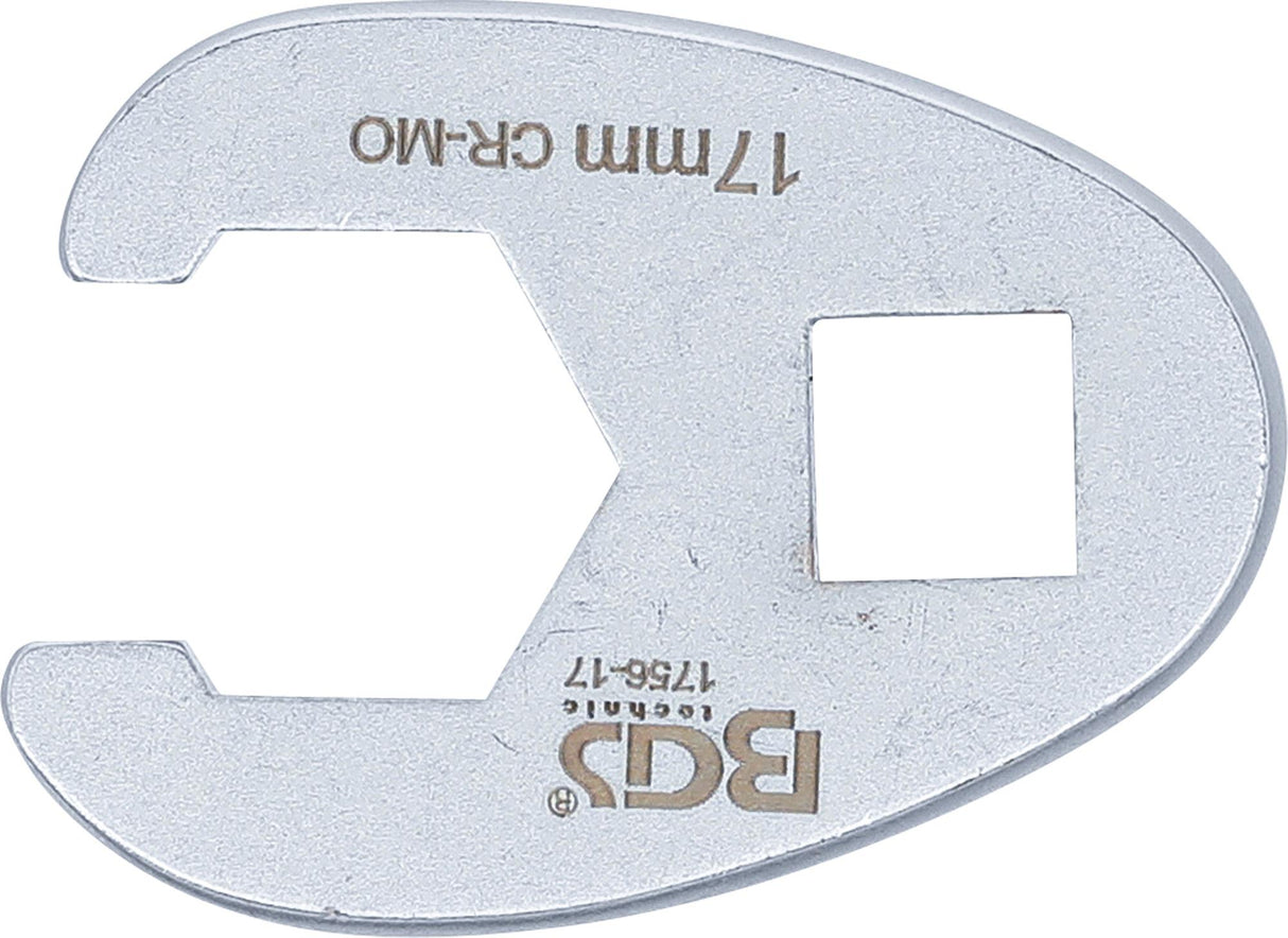 Raktas "varnos koja" | 10 mm (3/8") | 17 mm (1756-17)